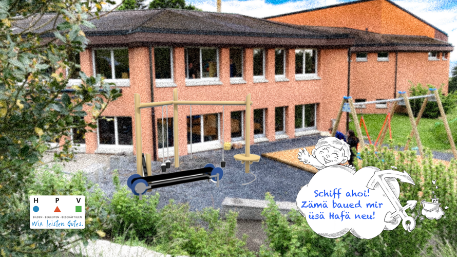 Barrierefreier Pausenplatz für ALLE!