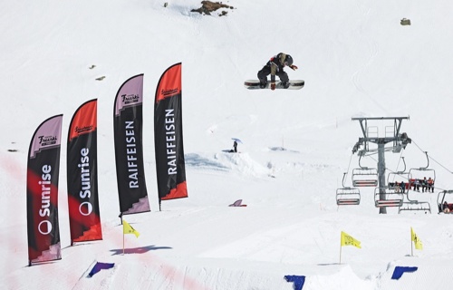 Talentförderung Snowboard Freestyle Noe Steiger Nationales Leistungszentrum Engelberg