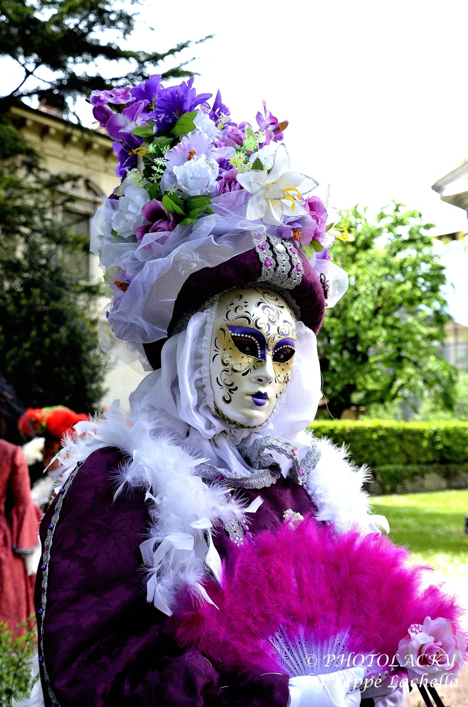 racconto sull'origine delle maschere veneziane