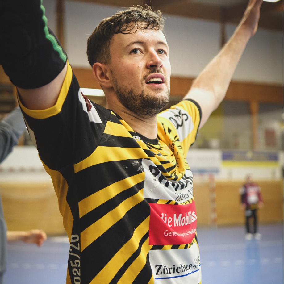 Signiertes Matchshirt Handball Stäfa QHL