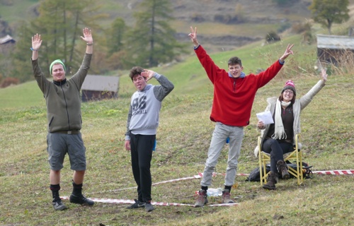 Des jeunes s’engagent aux côtés des paysans Suisses