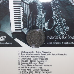 DVD &quot;Tango &amp; Balkan Jazz&quot;
