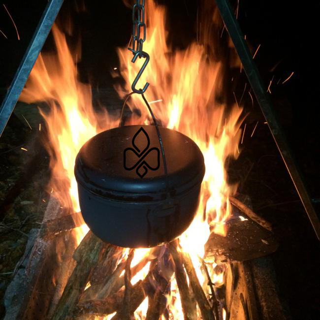 traditioneller Pfadi-Kochkurs