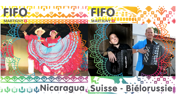 Donner des Souvenirs aux Artistes du Festival International Folklorique d'Octodure