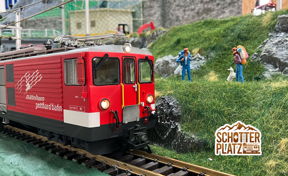 Ein Erlebnis auf dem Schotterplatz