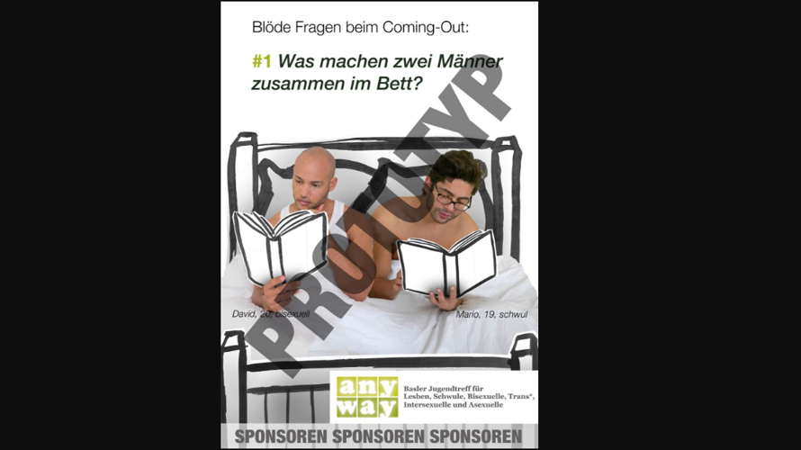 Unterstütze die LGBTQ+ Jugend in Basel!