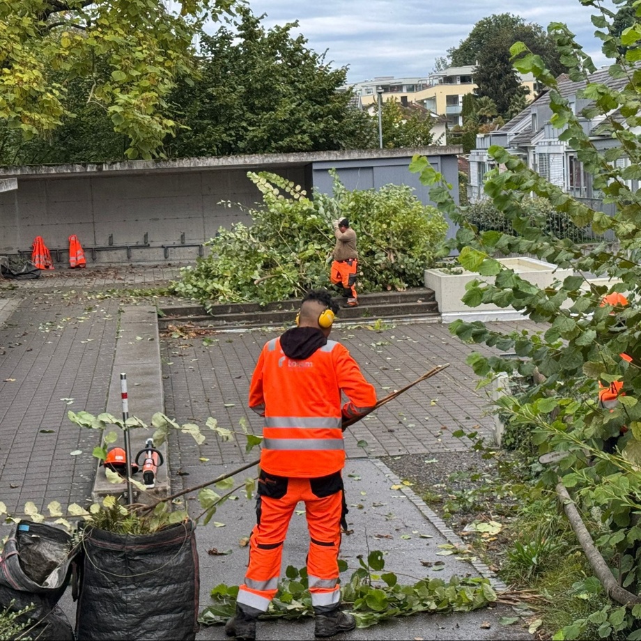 1 Tag im Gartenbau mitwirken (inkl. Mittagessen)