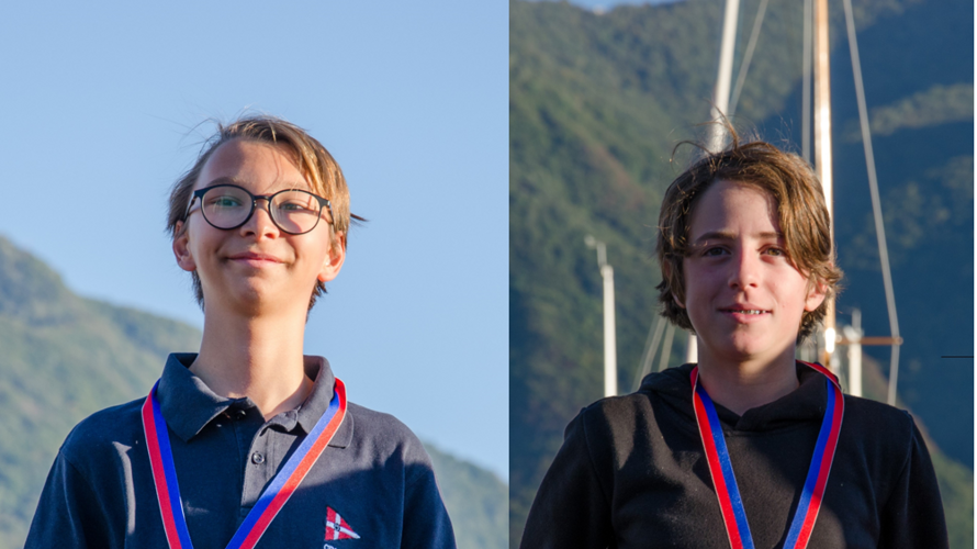 Due giovani velisti al Campionato Europeo