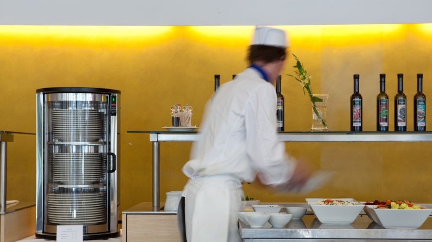 Hotel Dom - neuer Pausenraum für Mitarbeitende mit Beeinträchtigung