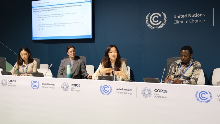 Give Swiss Youth a Voice at COP30