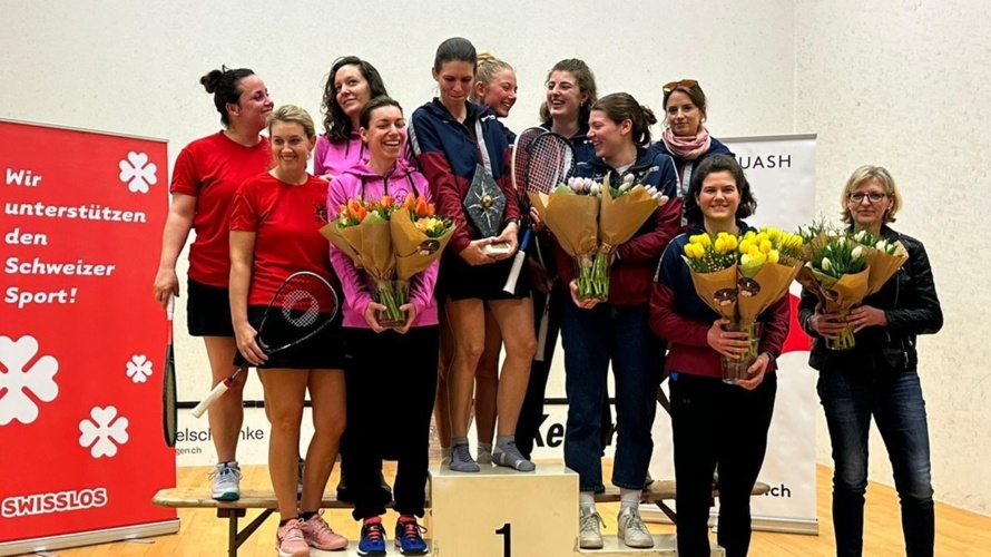 Squash Club Uster NLA Saison 2023/24