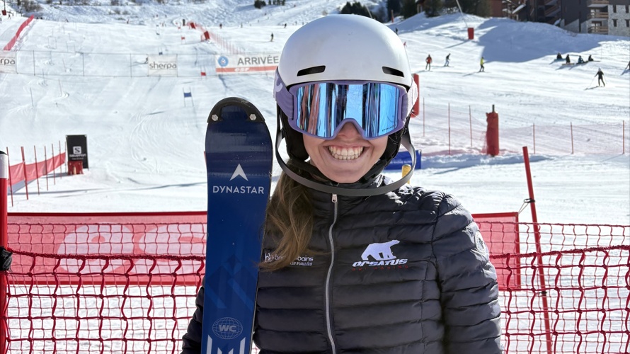 Mon rêve de skieuse, votre soutien