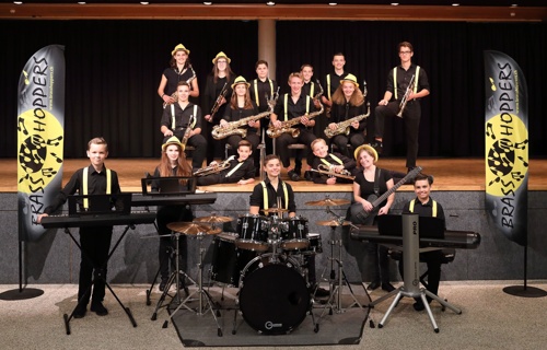 Die Crazy Hoppers auf internationaler Bühne