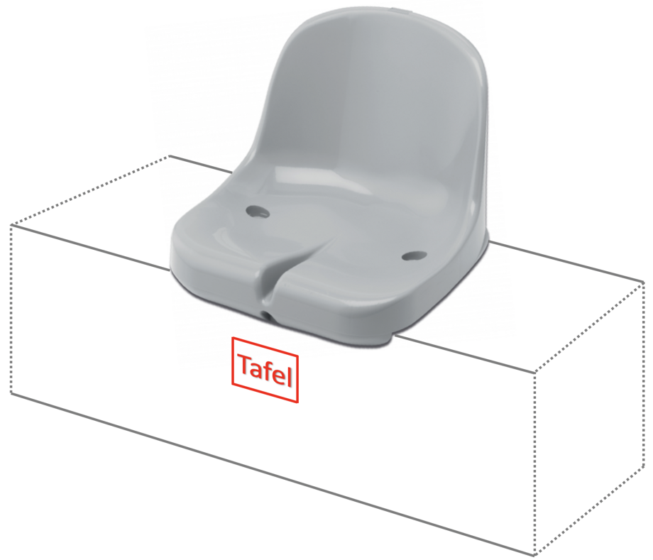 Persönlicher Sitzplatz