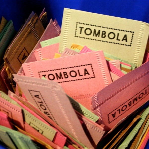 TEILNAHME AN TOMBOLA