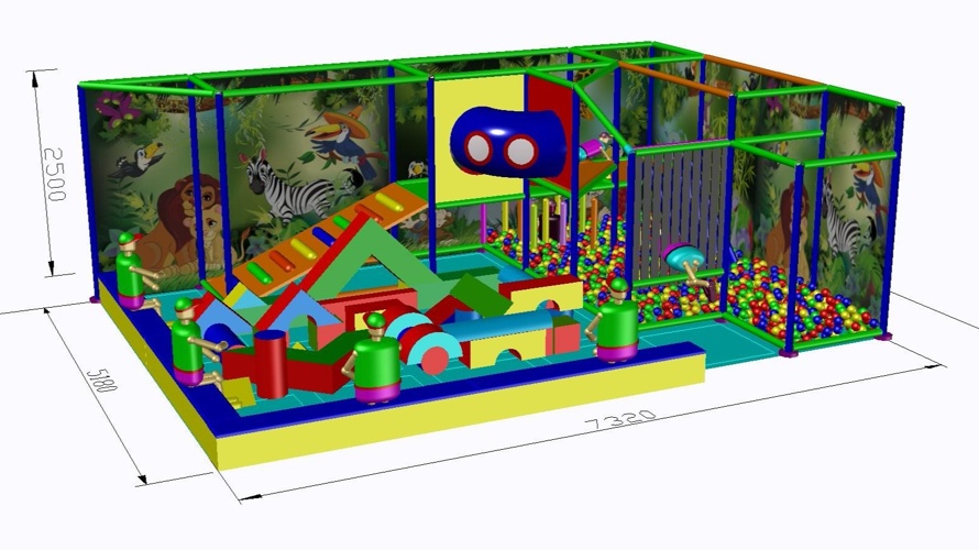 Indoorkinderspielplatz Einsiedeln
