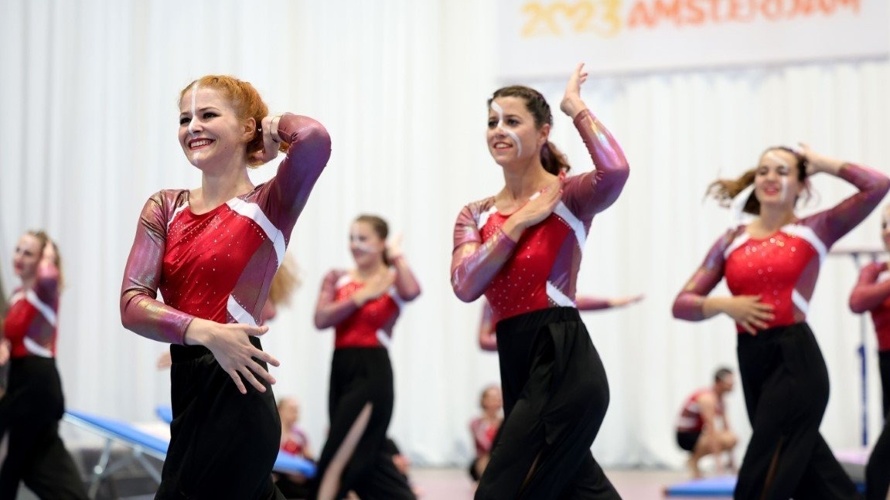 Road to Gymnaestrada