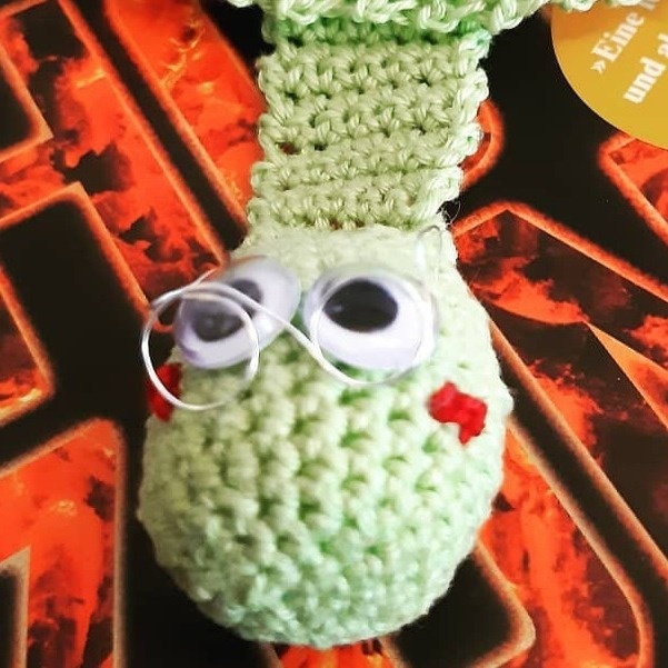 Bücherwurm Lesezeichen