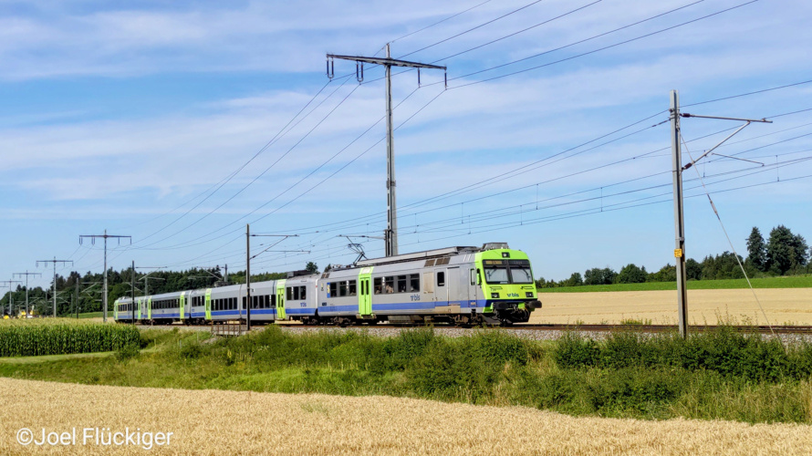 Erhaltung RBDe 4/4 II