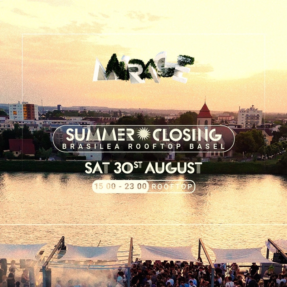 2x Gästeliste 30.08.25 – Brasilea Rooftop