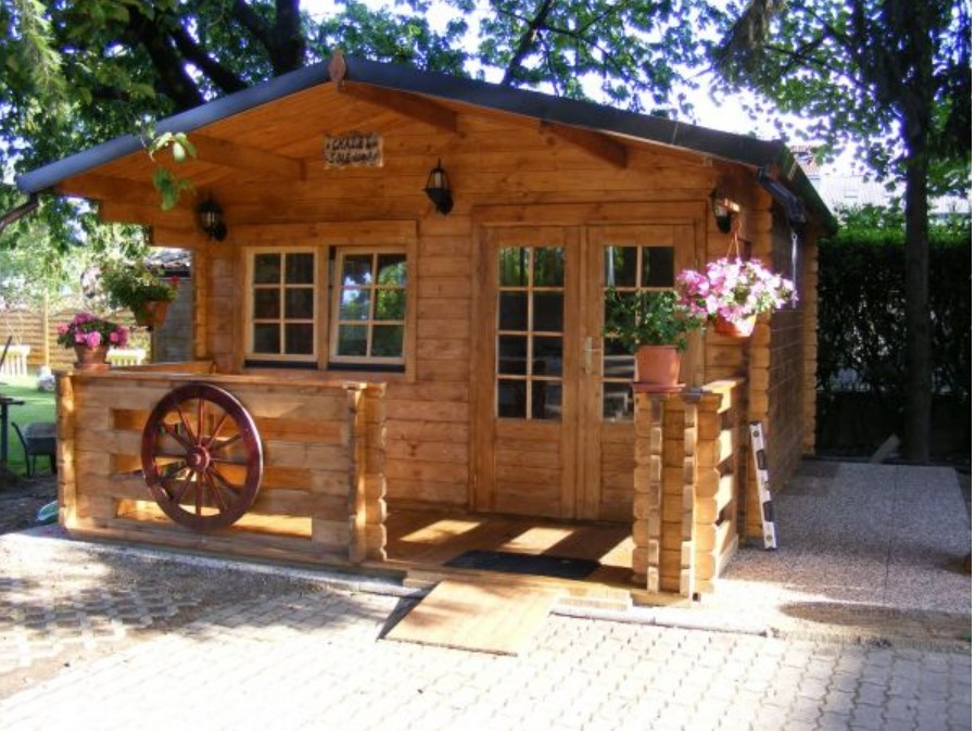 Legno per  la Casetta