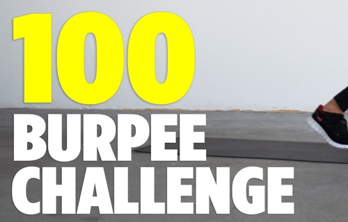 Coronavirus #burpees challenge at home