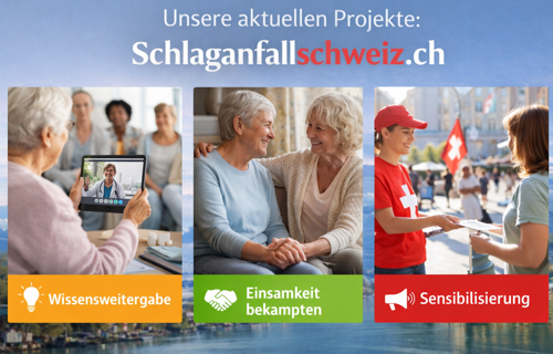 Schlaganfall Schweiz – Wissen. Hilfe. Vernetzung