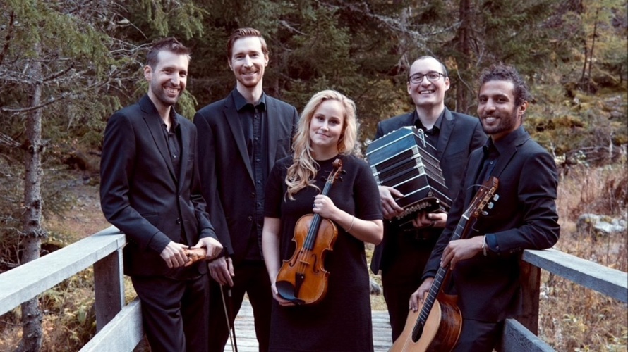 CD  Tango - Black Milonga Fernet Club