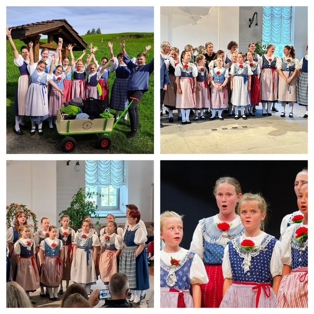 Einladung zum Konzert, ein reservierter Platz und ein Gutschein für Apero