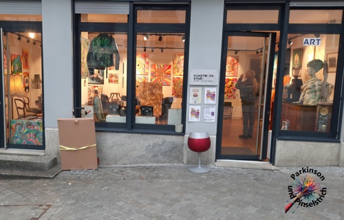 Parkinson und Pinselstrich - Kreativität kennt keine Krankheit