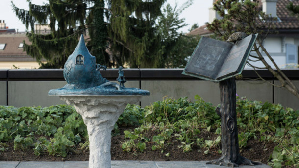 L'Arbre Musicien, un parc de sculptures pour personnes malvoyantes