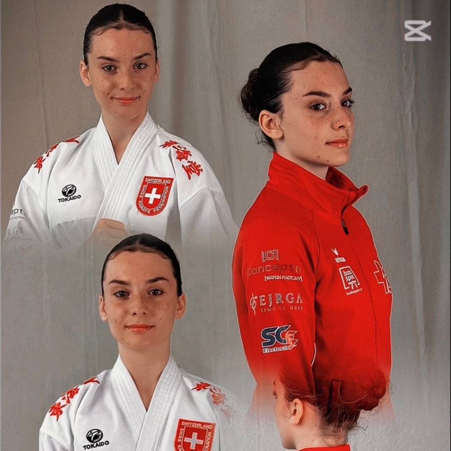 Sponsoring Logo sur tenue de sport - Logo sur Kimono (kata ou Kumité)