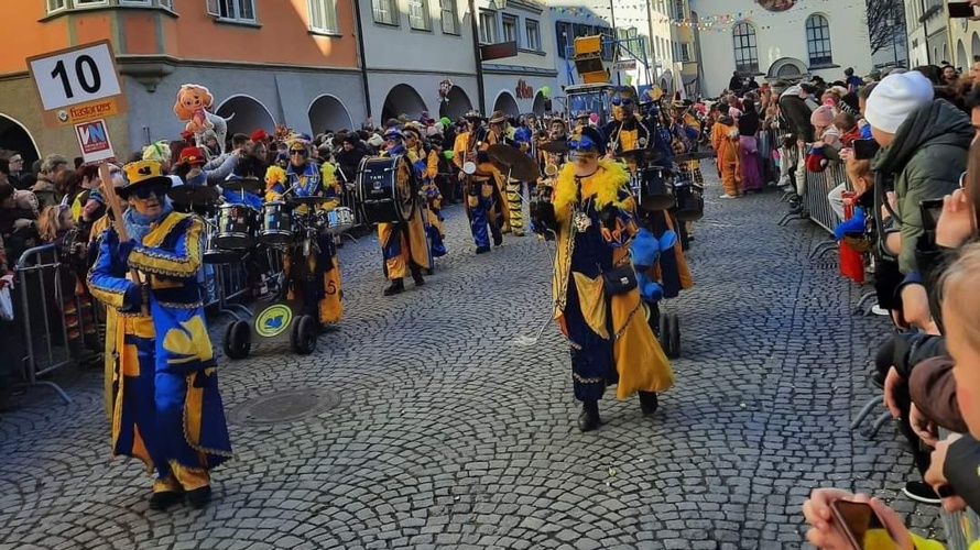 Jubiläum 50 Jahre Guggenmusik Notentschalper