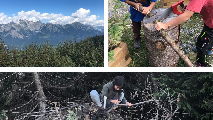 Naturwerkstatt am Pizol
