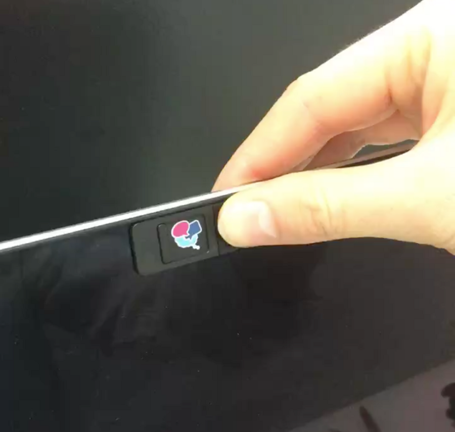 Kamerasichtschutz easyvote für Laptop