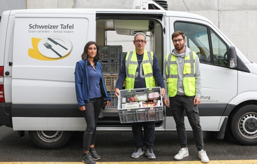 Hilfe für armutsbetroffene Menschen in der Ostschweiz