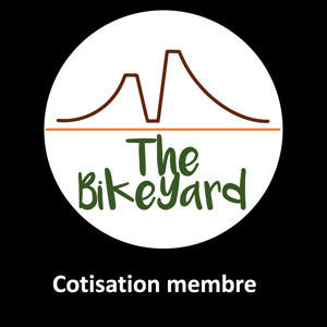 Cotisation membre association The BikeYard (1 an)