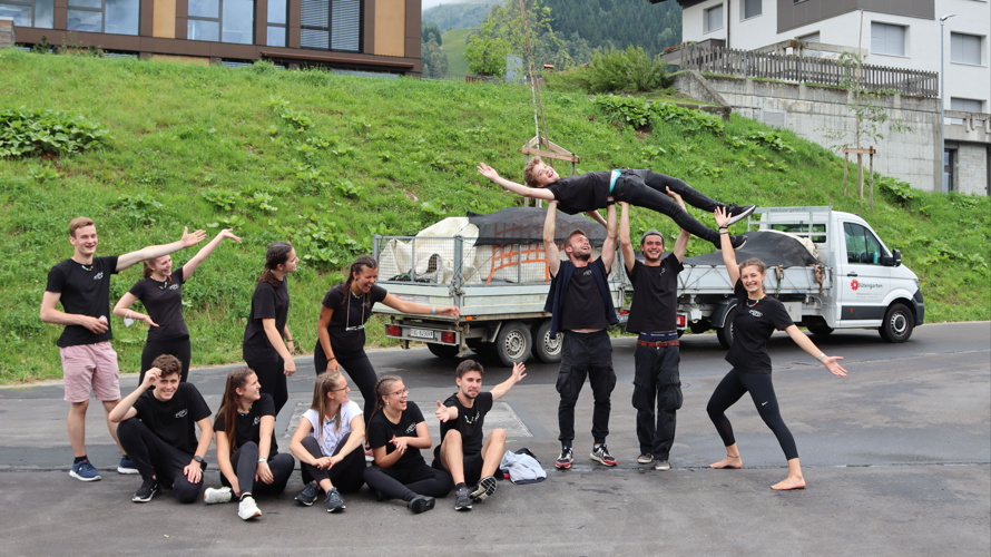 neue Lichtanlage für den Kinderzirkus MIMO