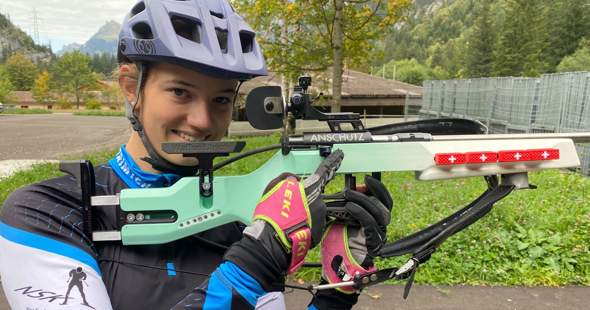 Elea Rieder auf dem Weg zur erfolgreichen Biathletin - Lokalhelden.ch ...