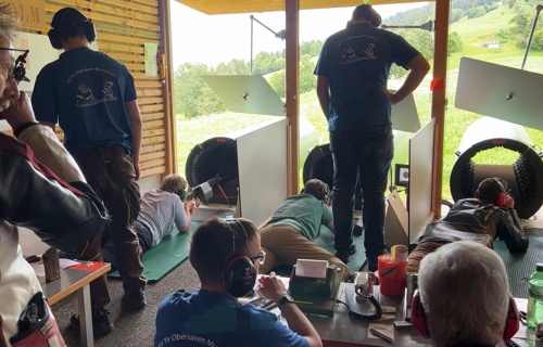 Neubau Schützenhaus Obersaxen Mundaun