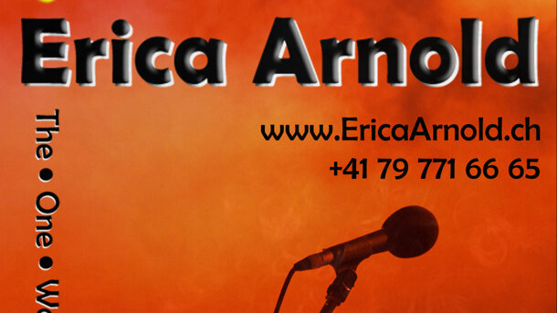  Sängerin - Musikerin - ERICA ARNOLD - Livemusik 