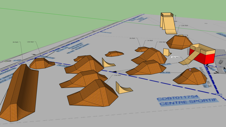 The BikeYard - un bike park de VTT Dirt pour tous