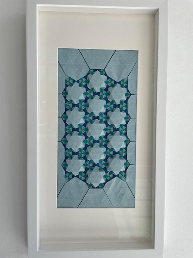 Art du pliage - Tessellation