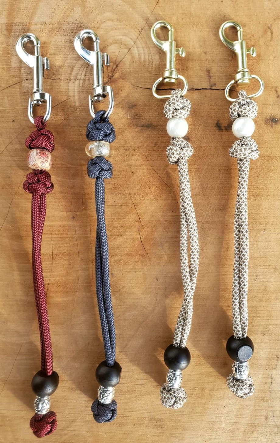 Kotbeutel - Halter aus Paracord