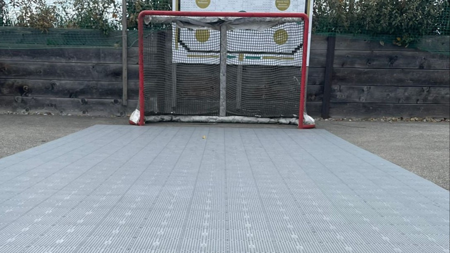 Plastikbelag SHC Bulldozers