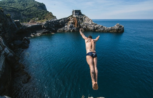 Lugano Cliff Diving