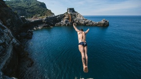 Lugano Cliff Diving