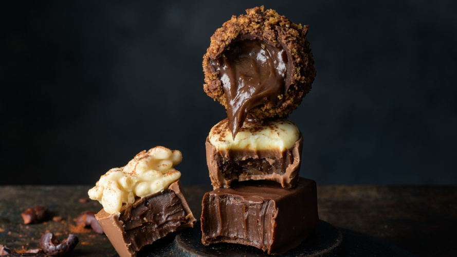 Praliné Scherrer - von Hand gemachte Schokoladenkreationen