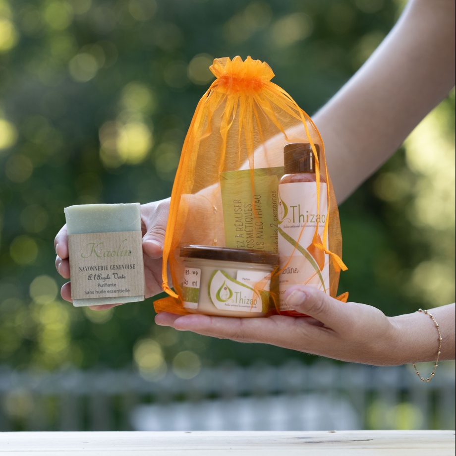 Le kit douceur corporelle