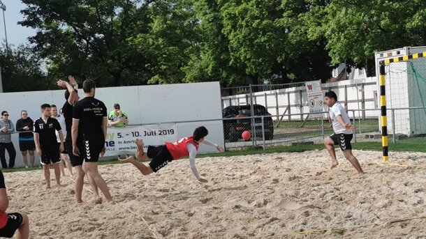  Junioren Beachhandball EM in Polen 2019 